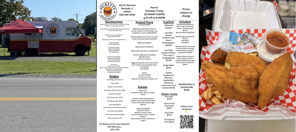 Picketts Wheely Good Eats